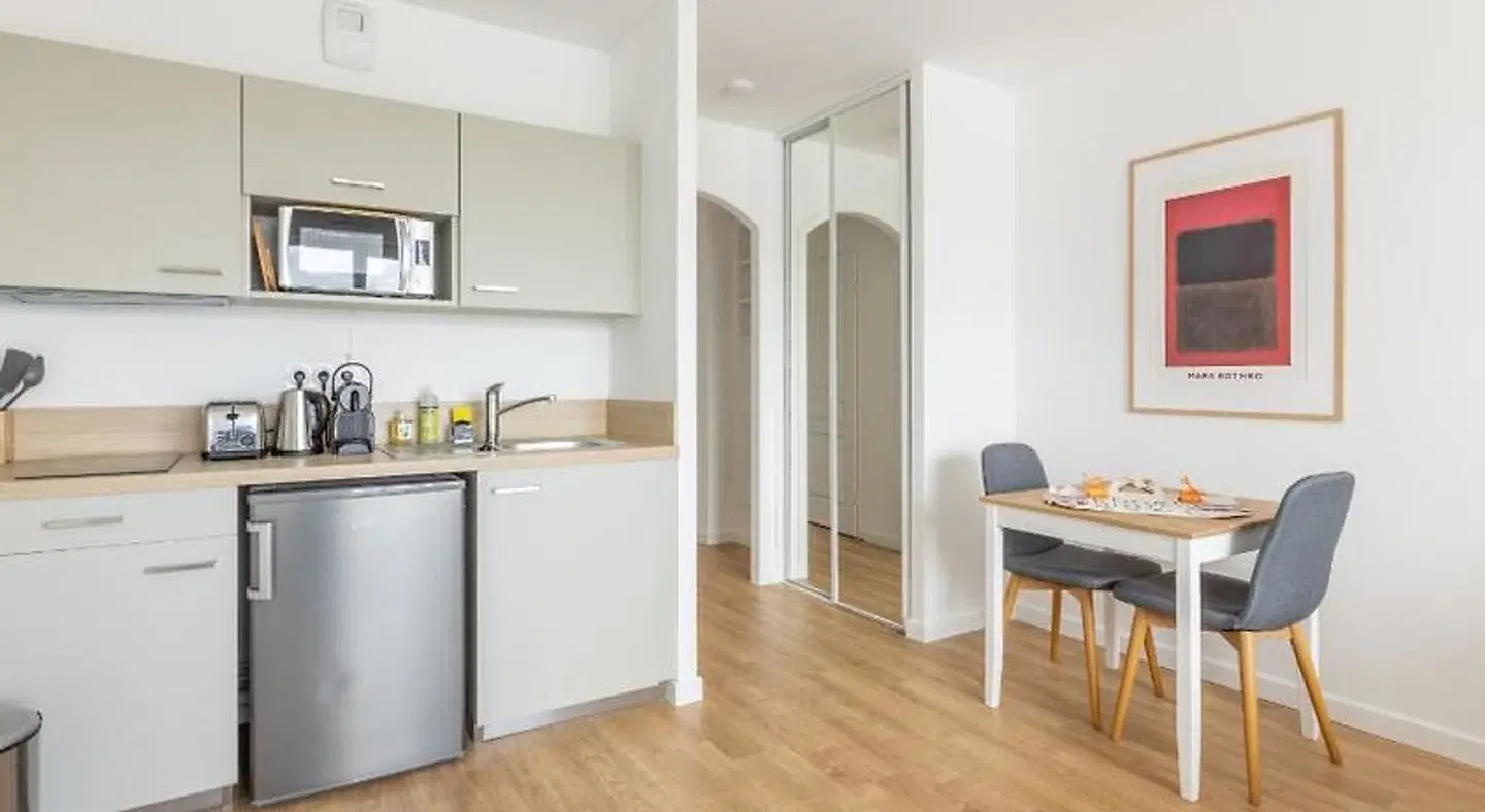 Edgar Suites Levallois - Jules Verne Badezimmer