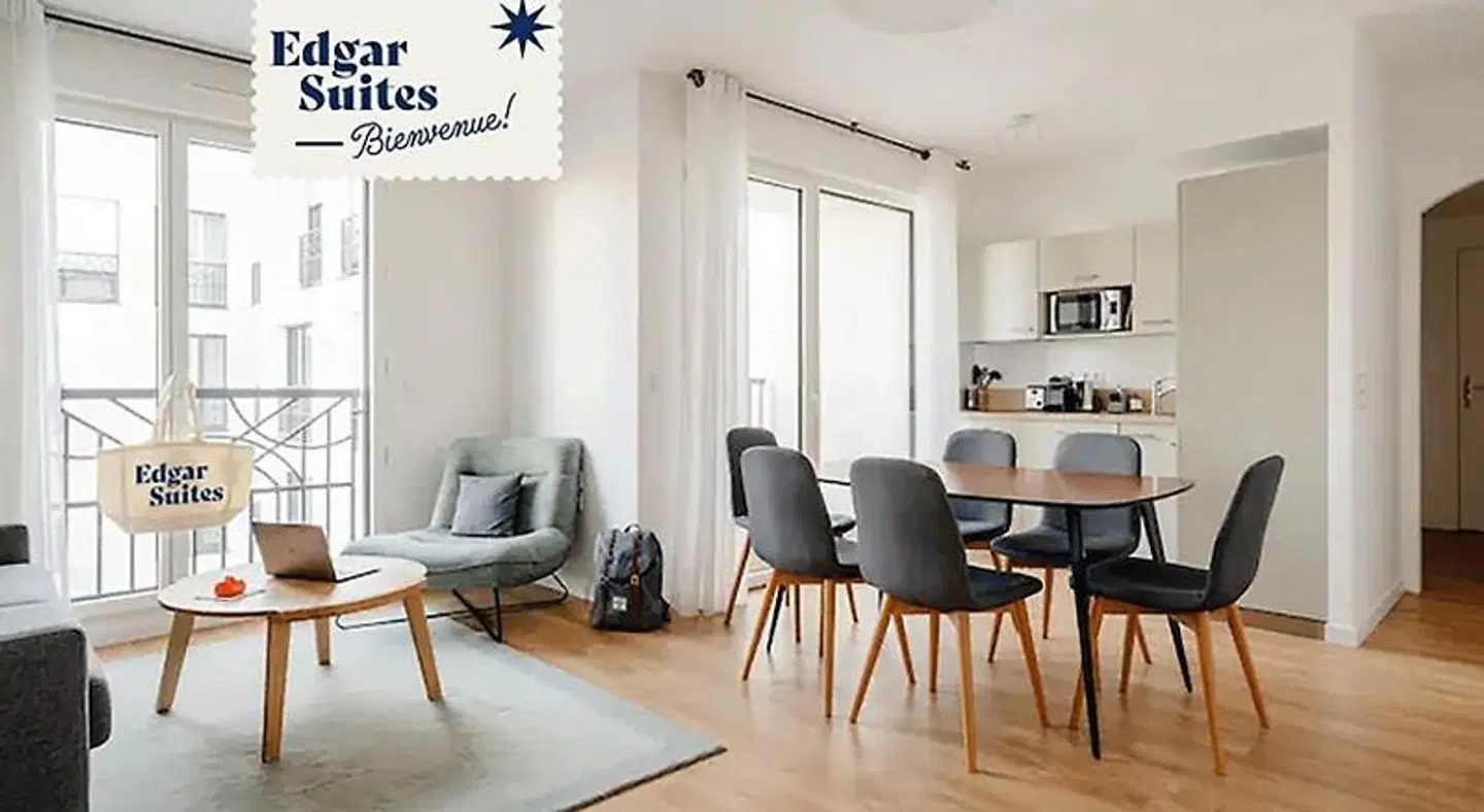 Edgar Suites Levallois - Jules Verne LOUNGE_LOBBY