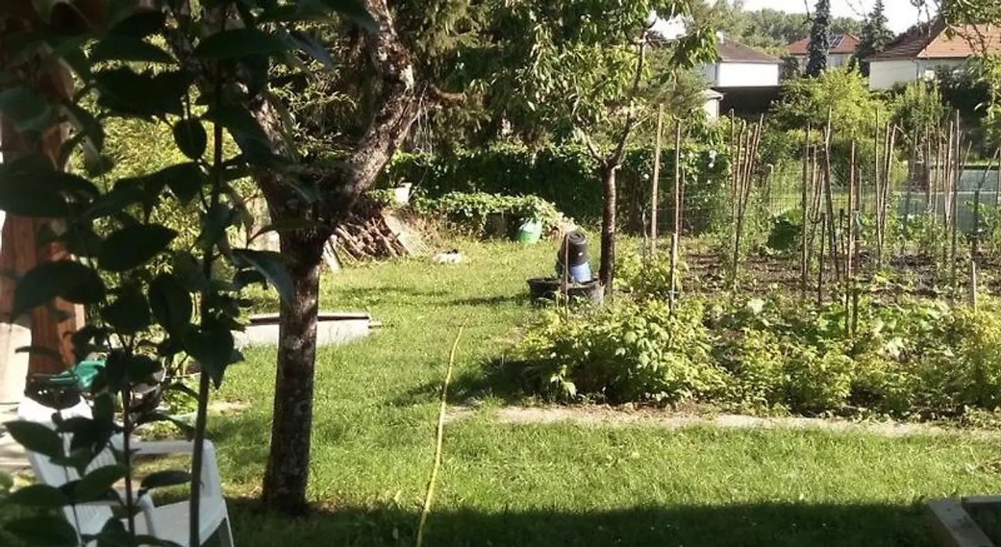 chez Myla chambre avec tv ecran plat Garten