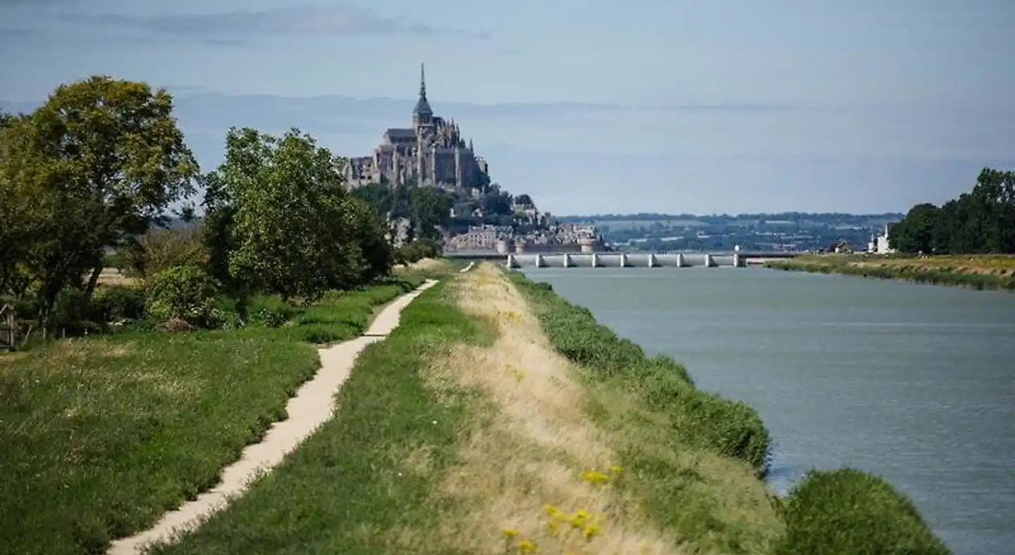Flor du Mont Gite Landschaft