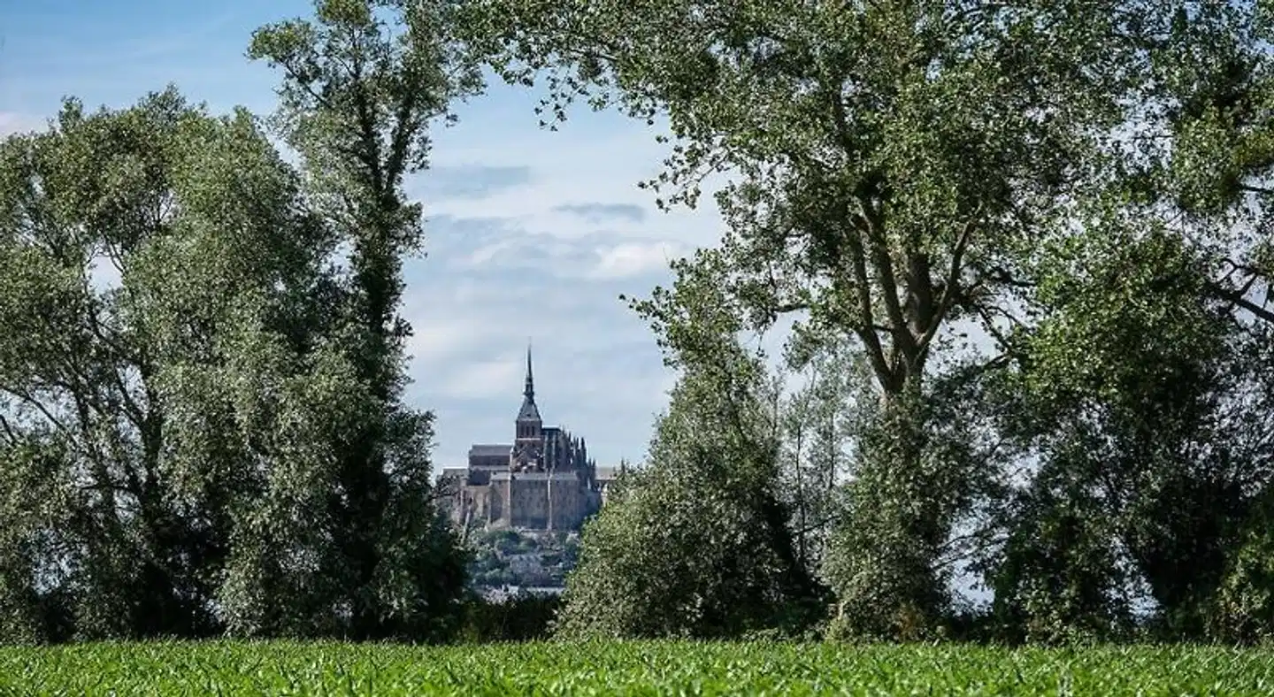 Flor du Mont Gite Landschaft