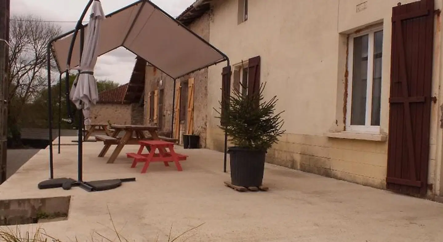 Escale Reunionnaise Terrasse