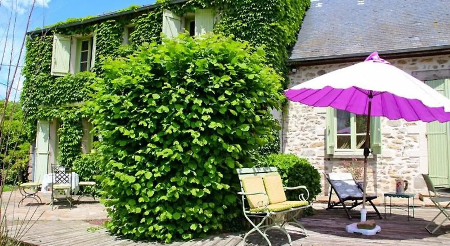 Chez Claire Garten