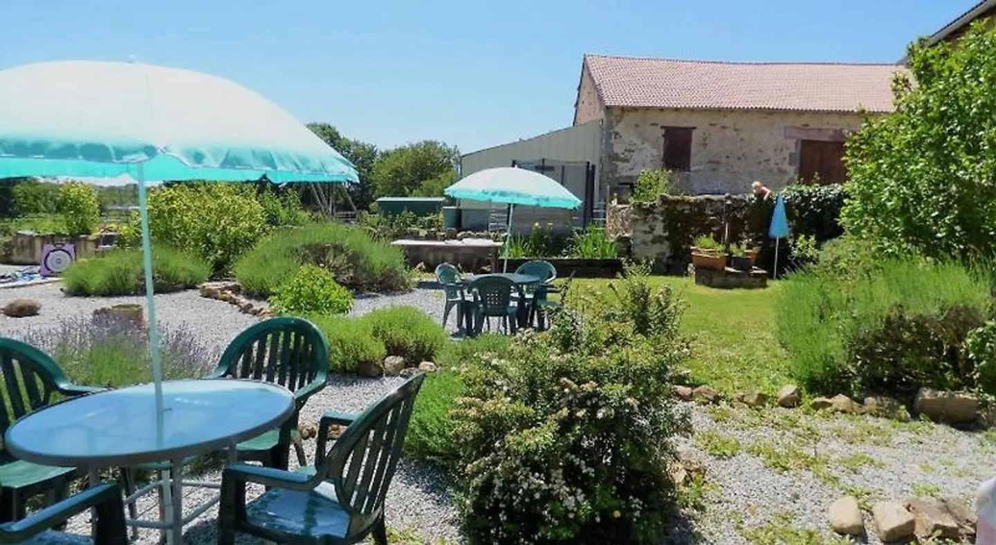 L'Ancien Presbytère Garten