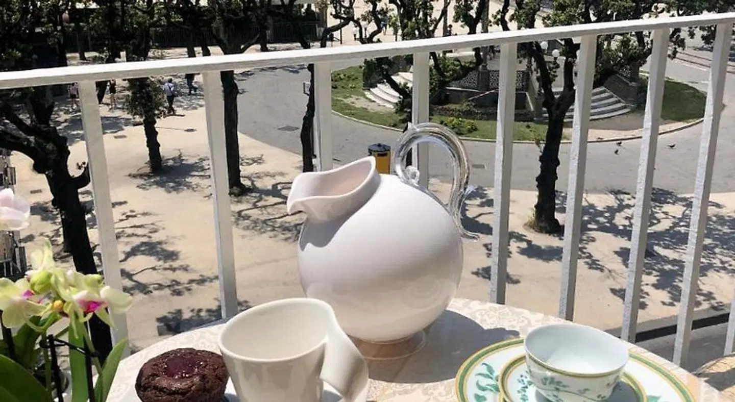 B&B Stella Marina Terrasse
