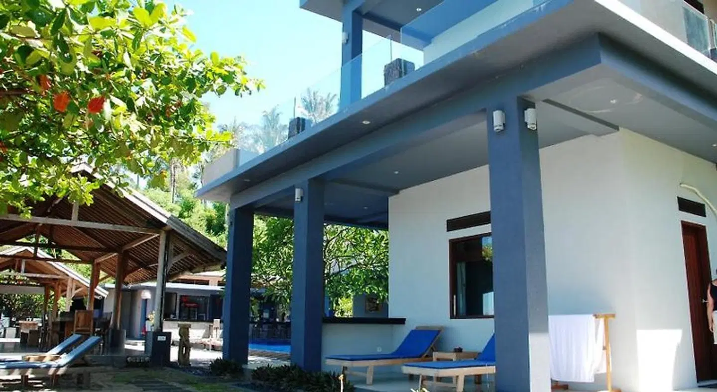 Cafe Alberto B and B Terrasse