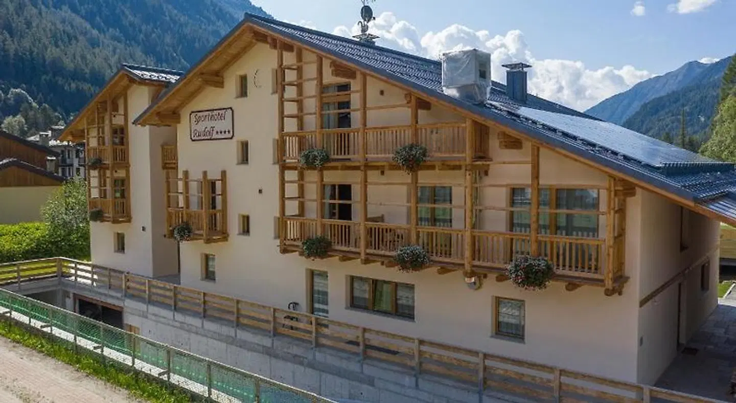Sport Hotel Rudolf EXTERIOR