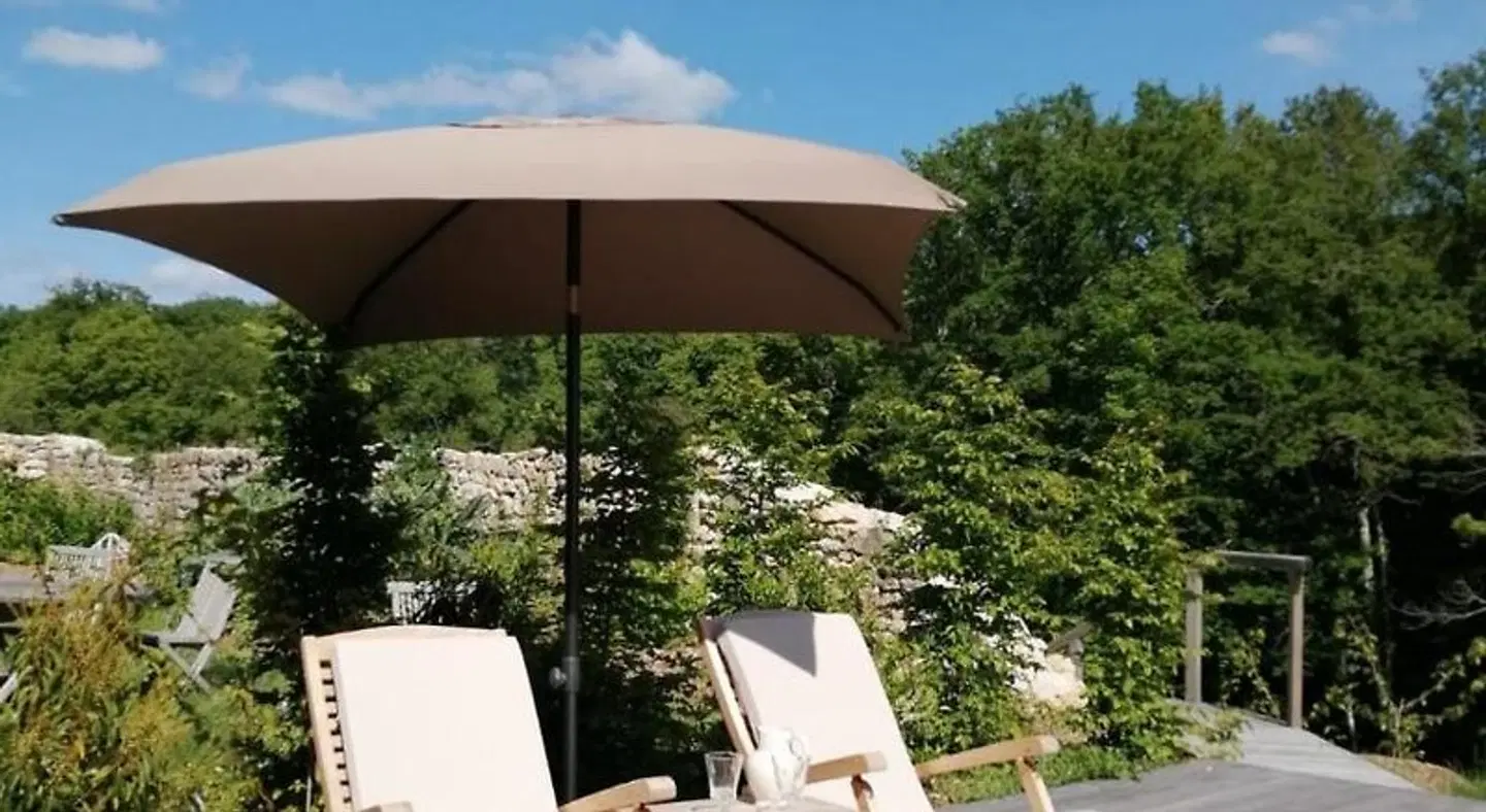 Domaine du Ris de Feu Terrasse