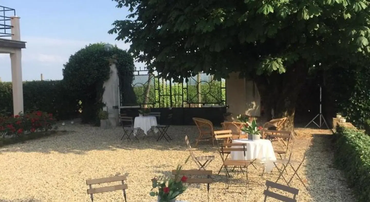 Villa Le Rose Garten