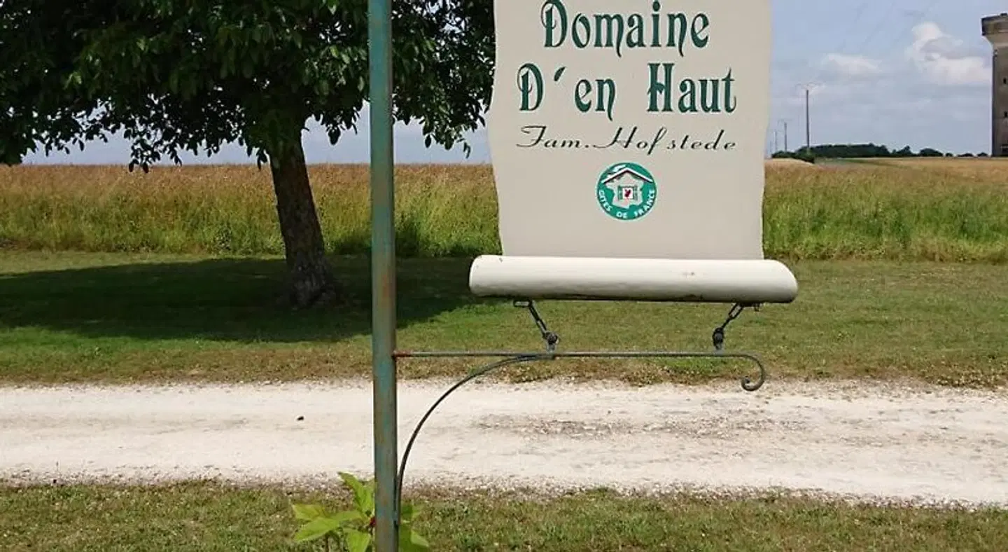 Domaine d'en Haut Garten