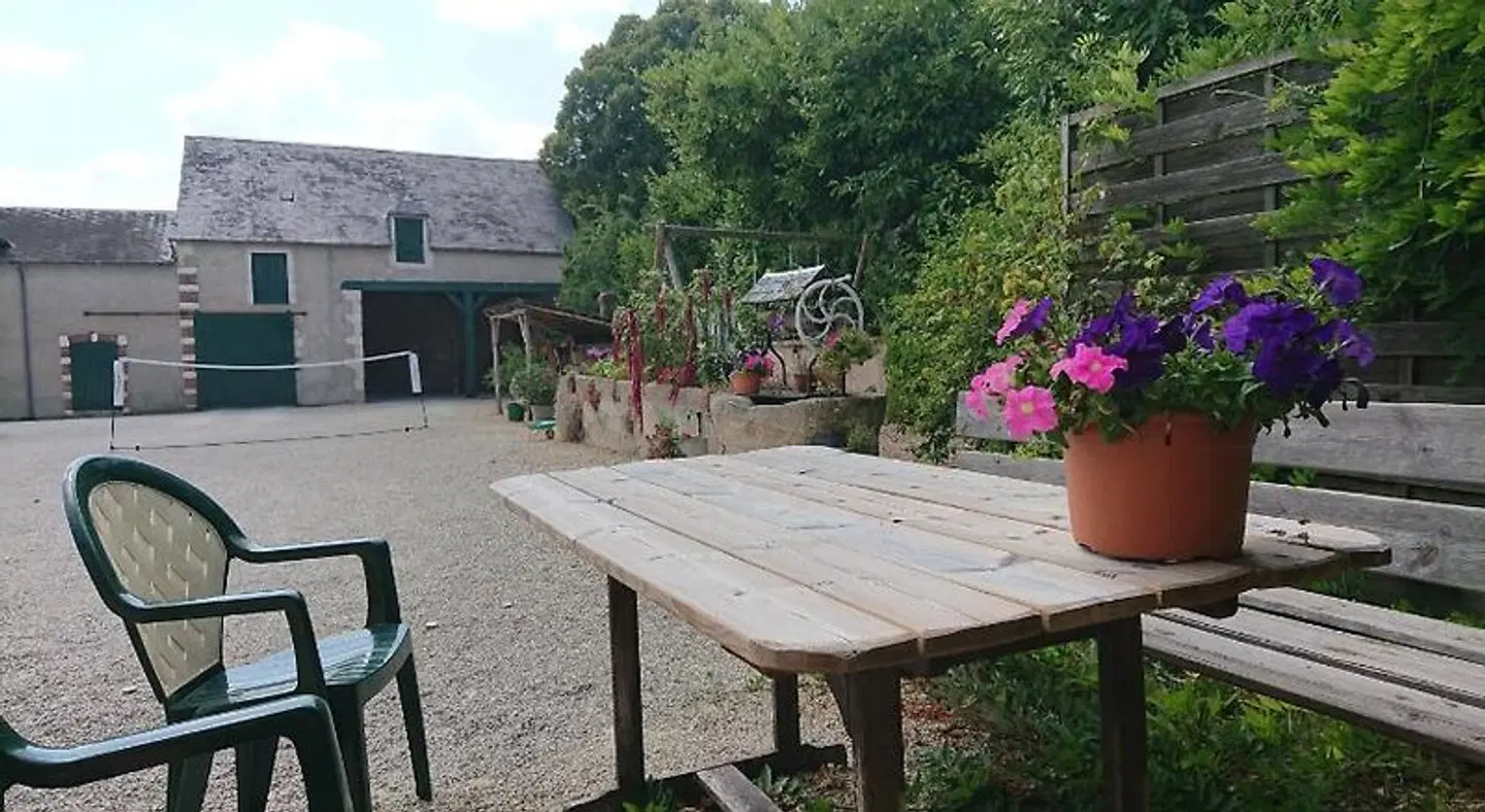 Domaine d'en Haut Terrasse