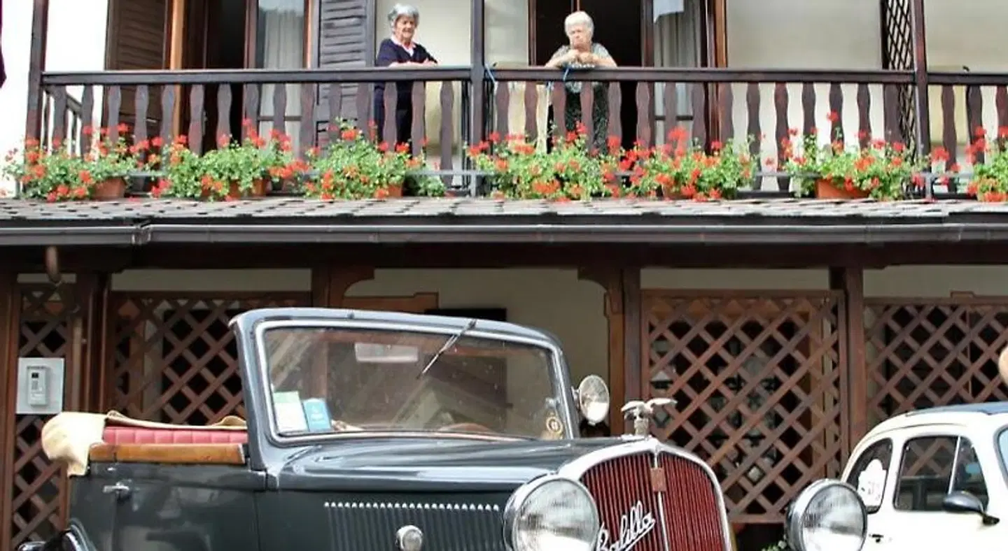 Albergo Miniere Terrasse