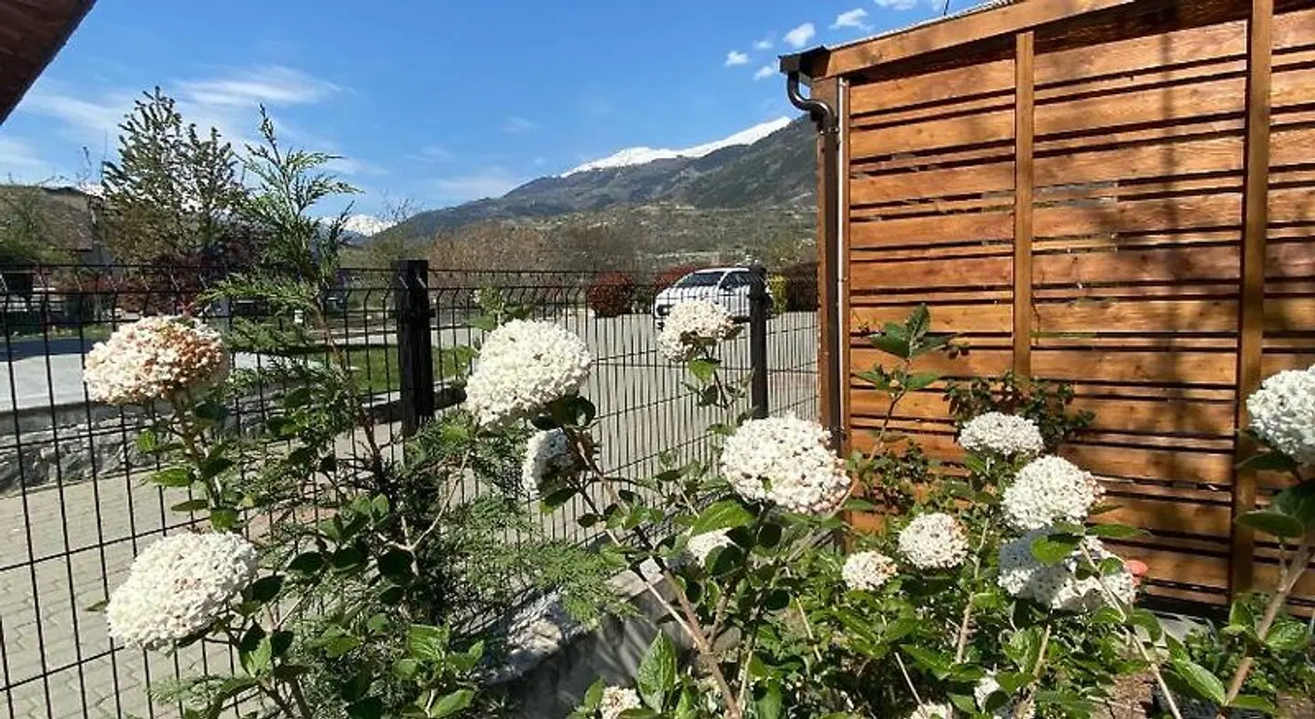 La Mucca Pelosa B&B Garten