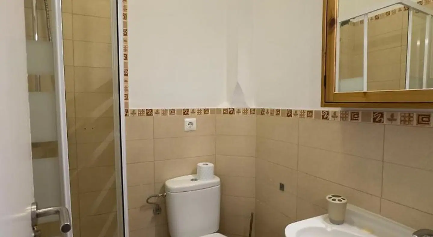 Apartamentos Fernando El Catolico Badezimmer