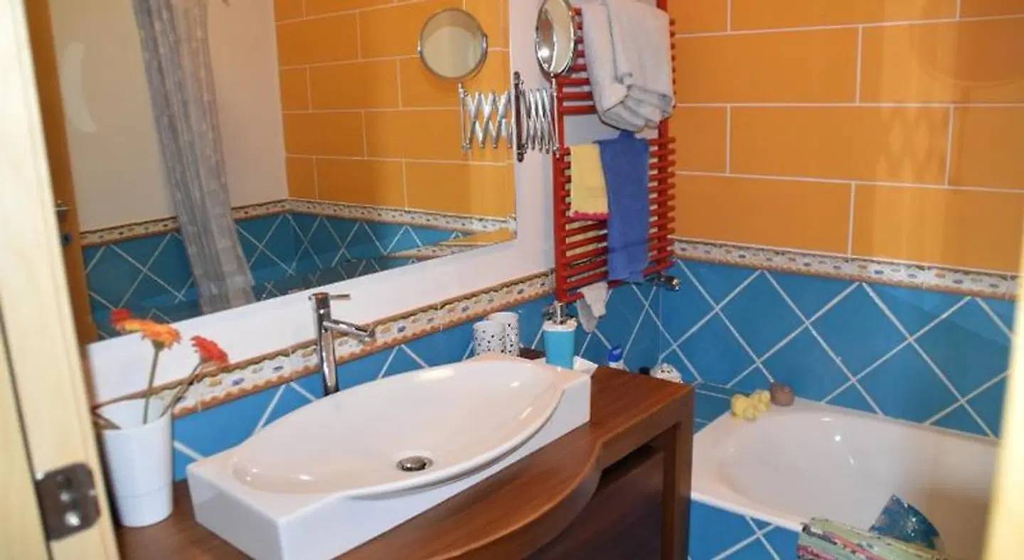 B&B Casa Margherita Badezimmer
