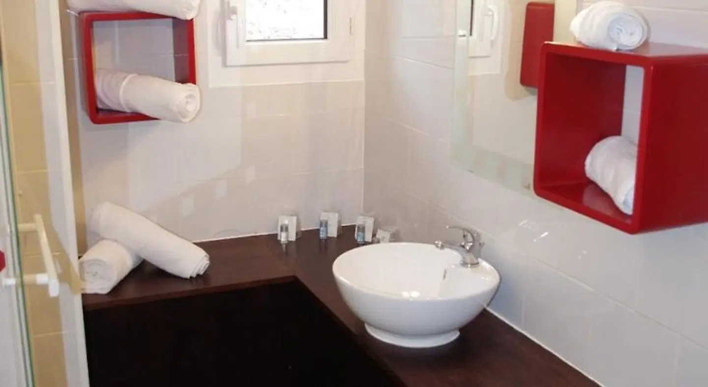 Lou Cigaloun Badezimmer