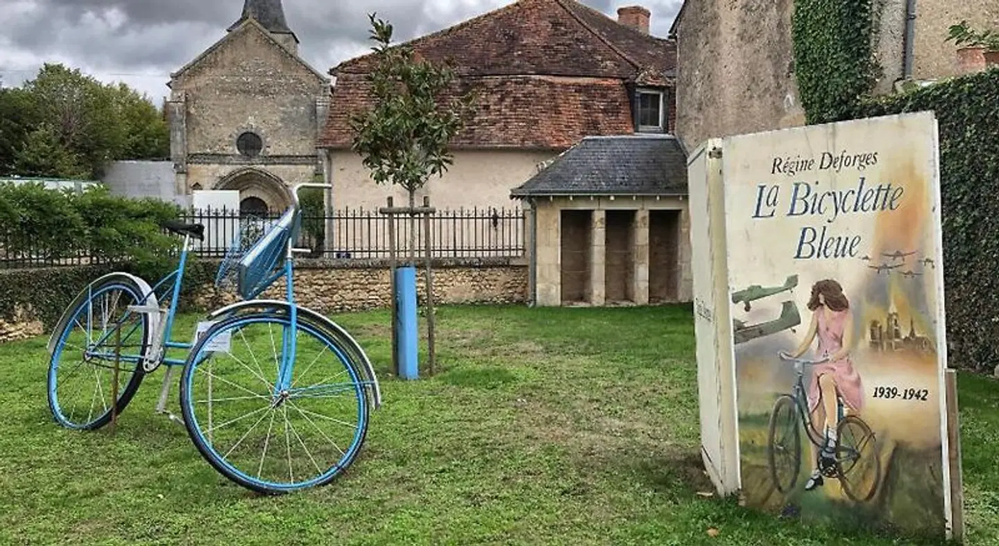 La Bicyclette Bleue Garten