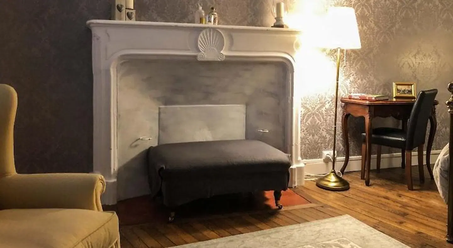 La Bicyclette Bleue Badezimmer