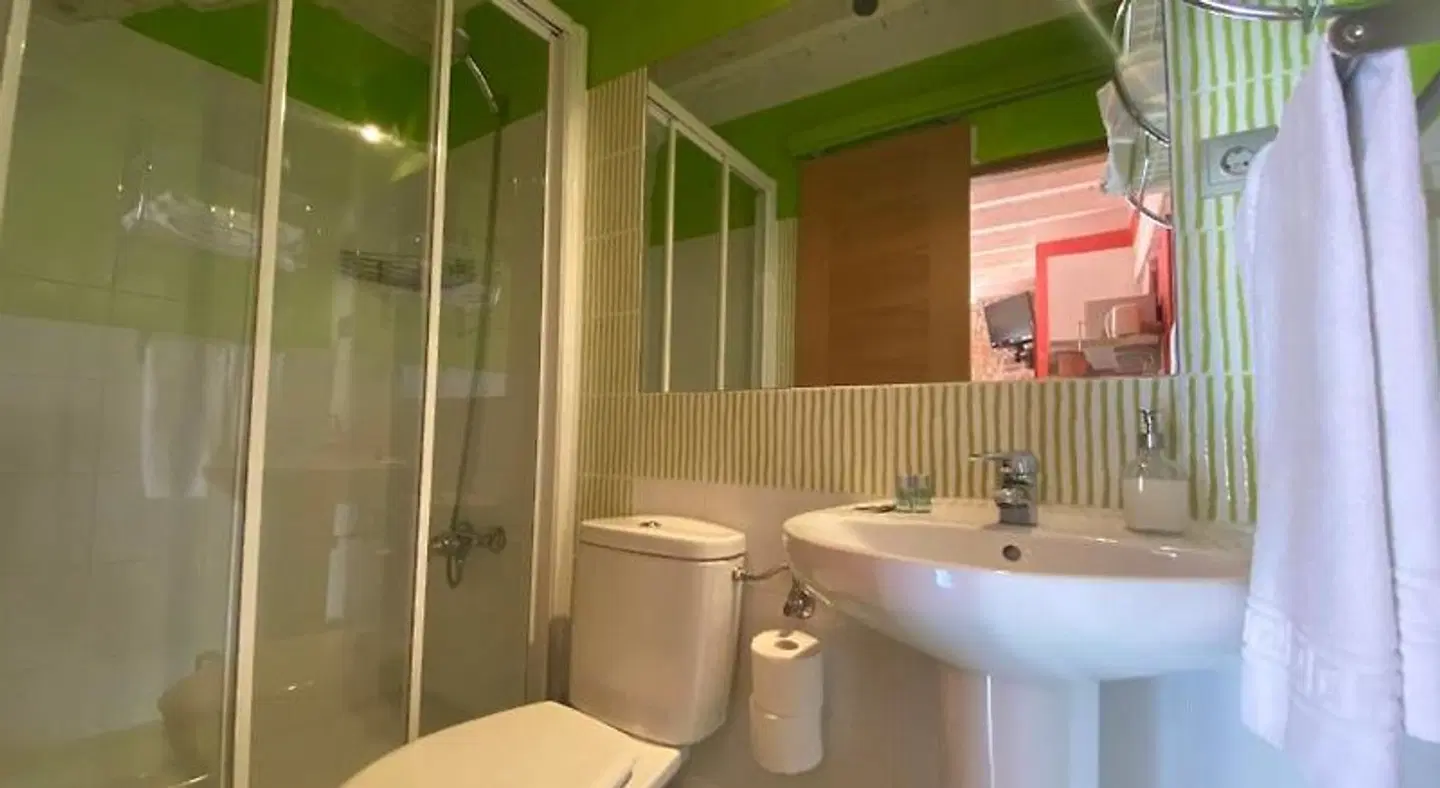 Apartamentos Alquitara Badezimmer