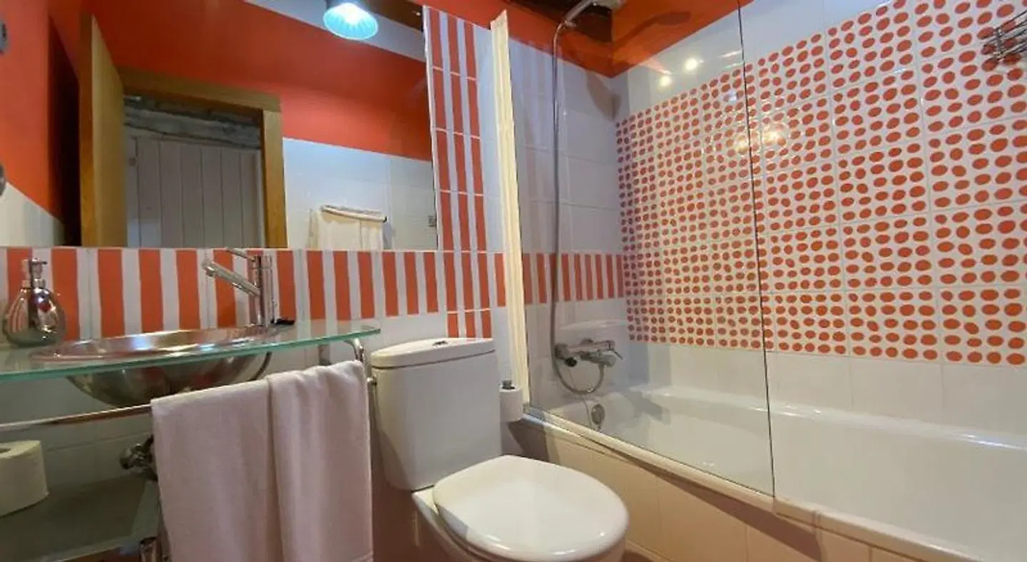 Apartamentos Alquitara Badezimmer