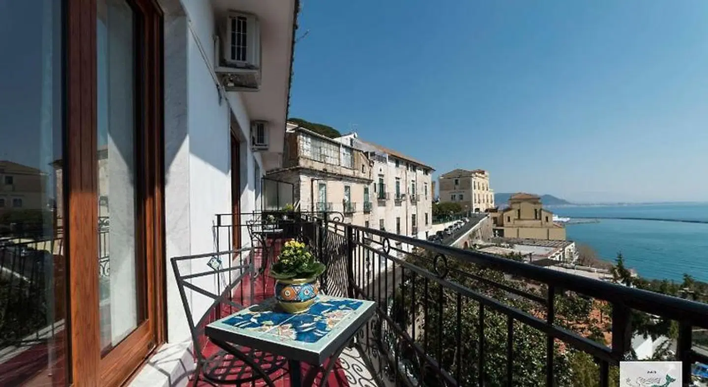 B&B Palazzo Pinto Terrasse