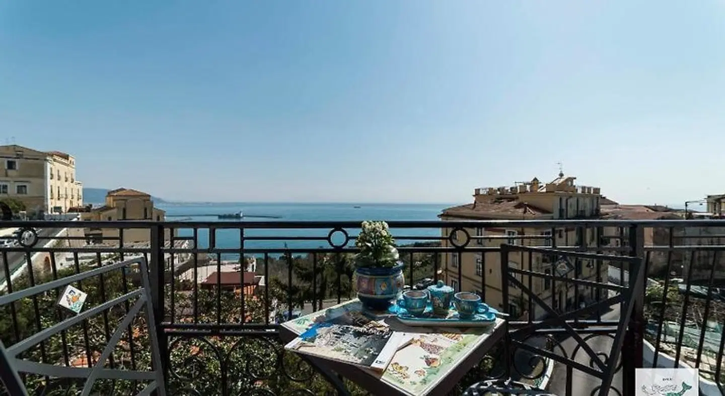 B&B Palazzo Pinto Terrasse