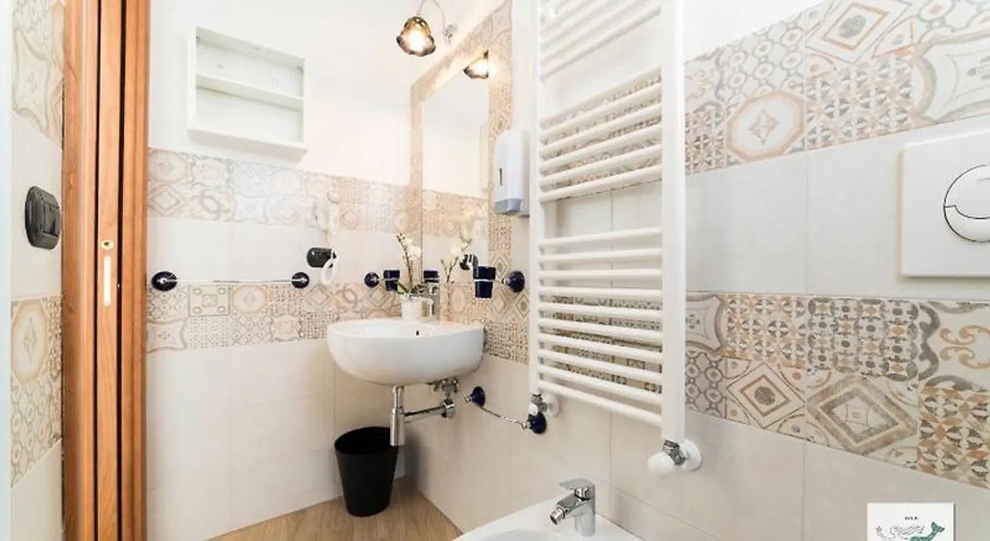 B&B Palazzo Pinto Badezimmer