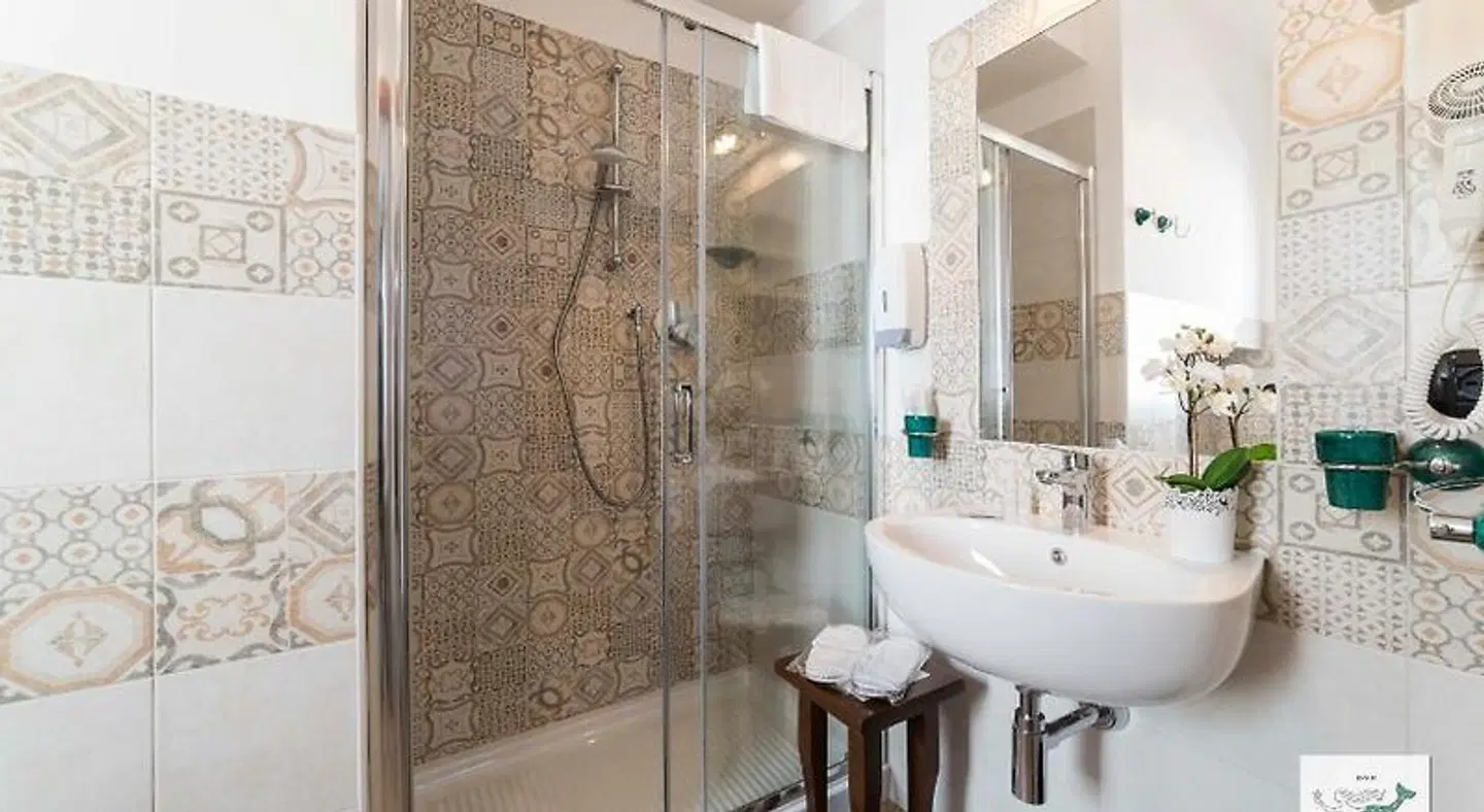 B&B Palazzo Pinto Badezimmer