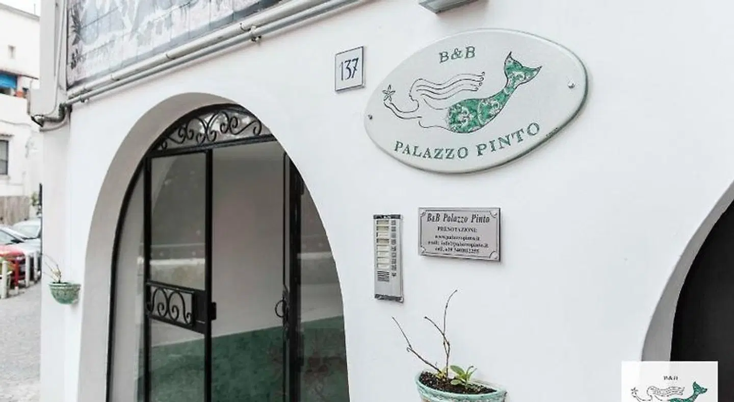 B&B Palazzo Pinto EXTERIOR