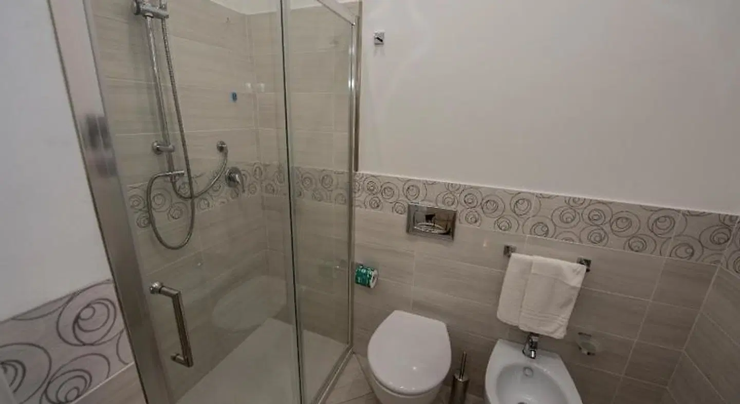 La Suite Tropea B&B Badezimmer