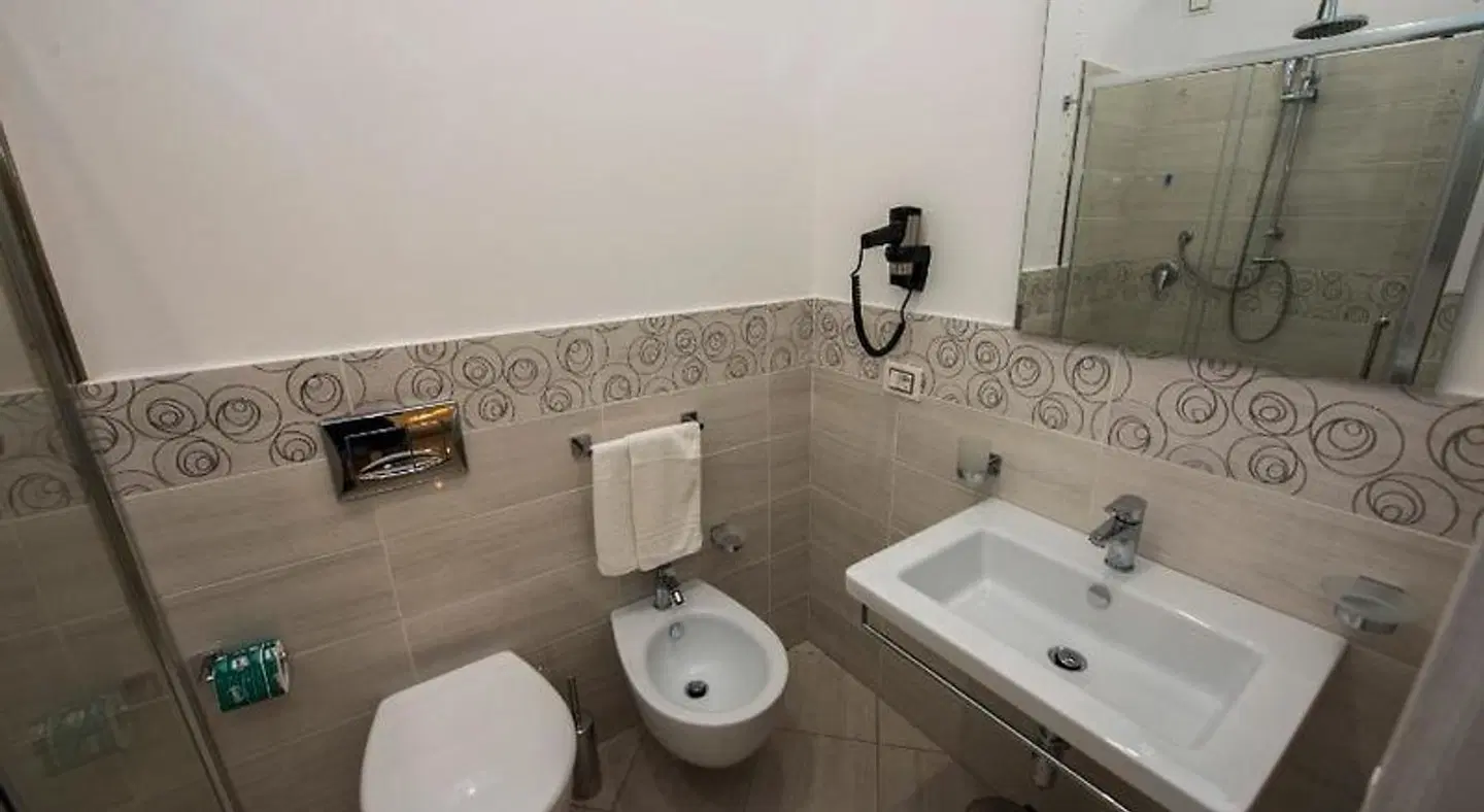 La Suite Tropea B&B Badezimmer
