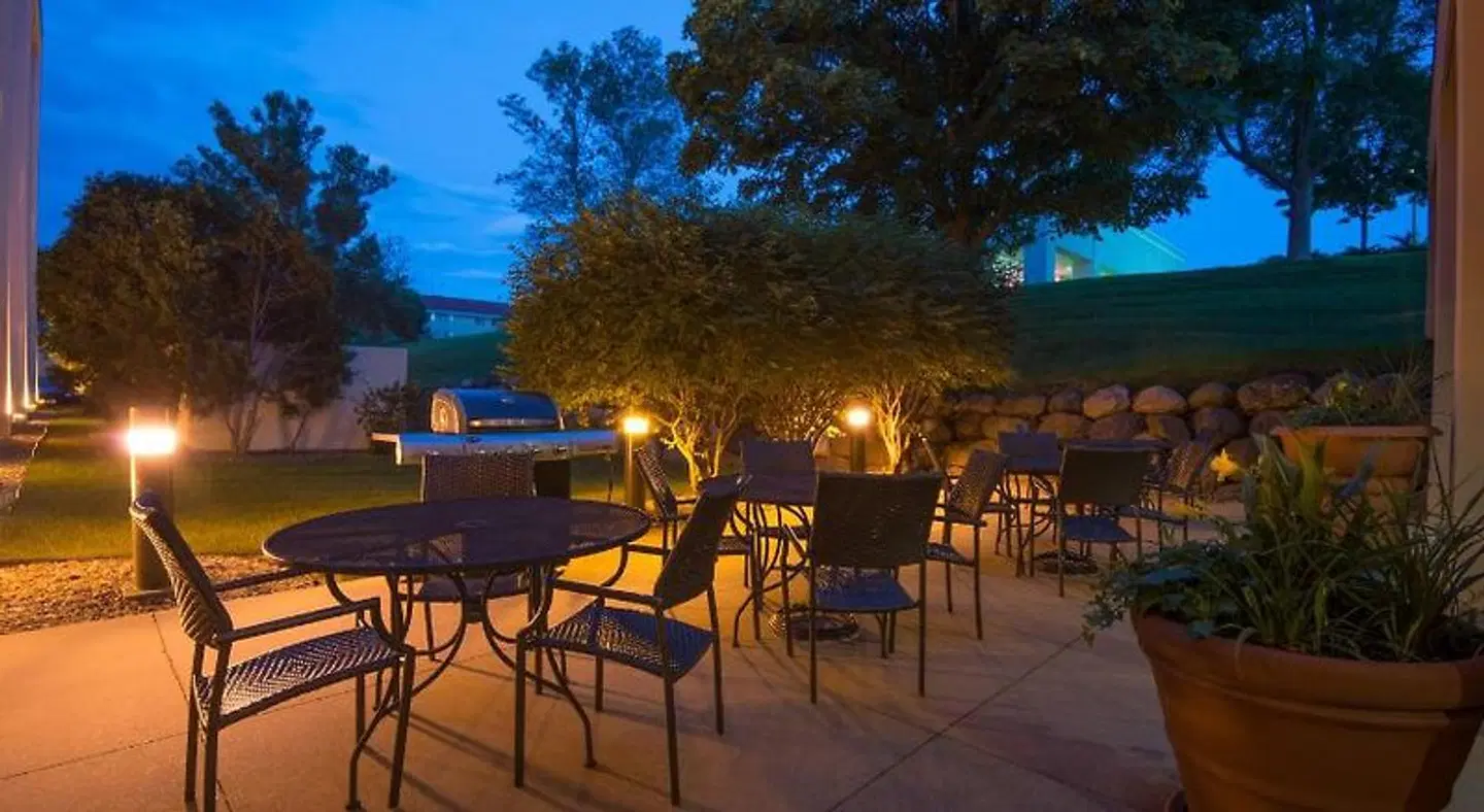 AmericInn by Wyndham Madison West Terrasse