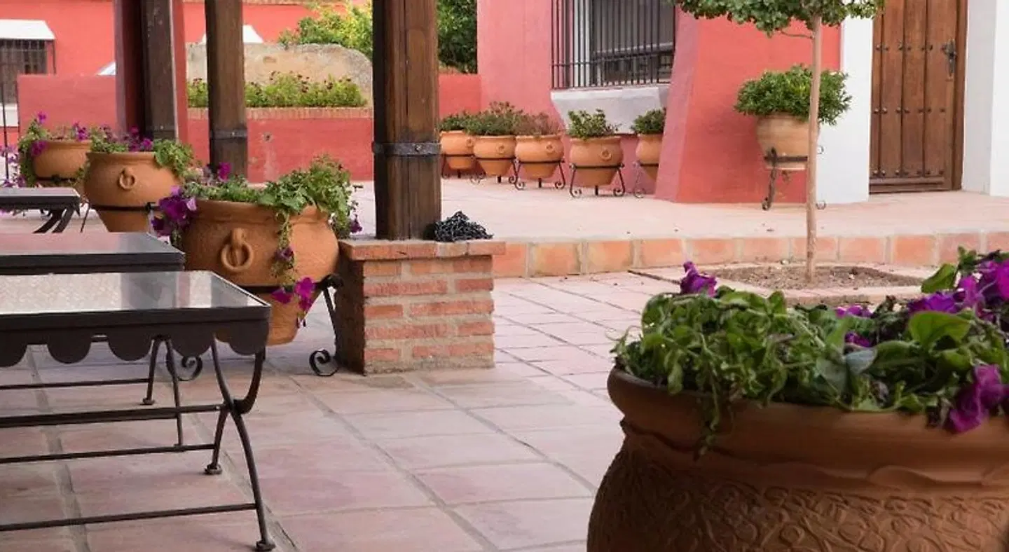 Hotel Rural Las Tejuelas Terrasse