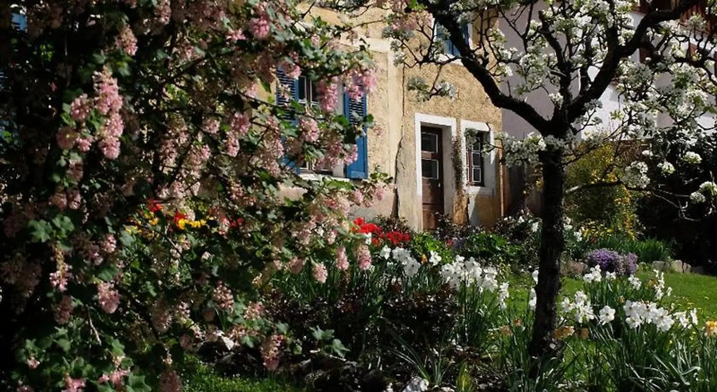 La Foyère Garten