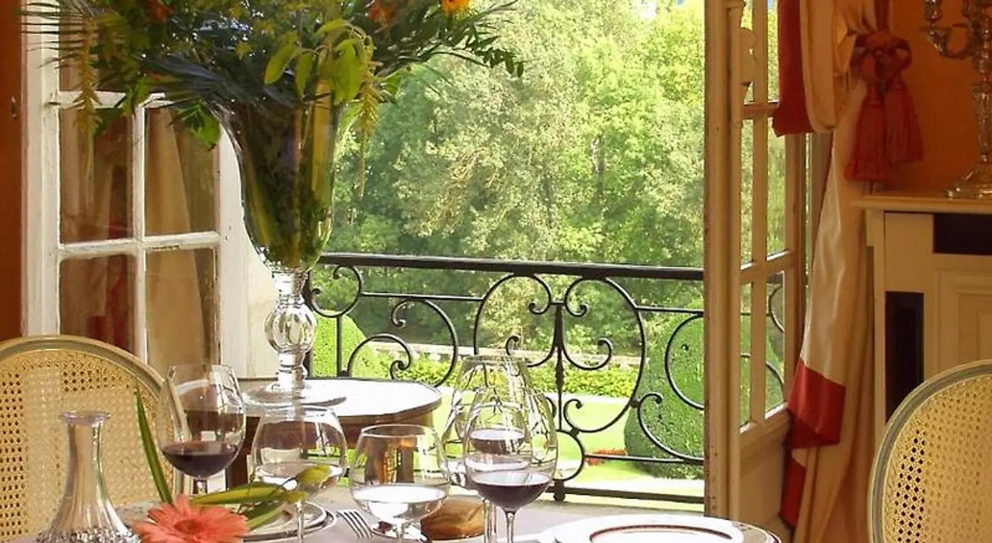 Château De Beaulieu et Magnolia Spa Terrasse