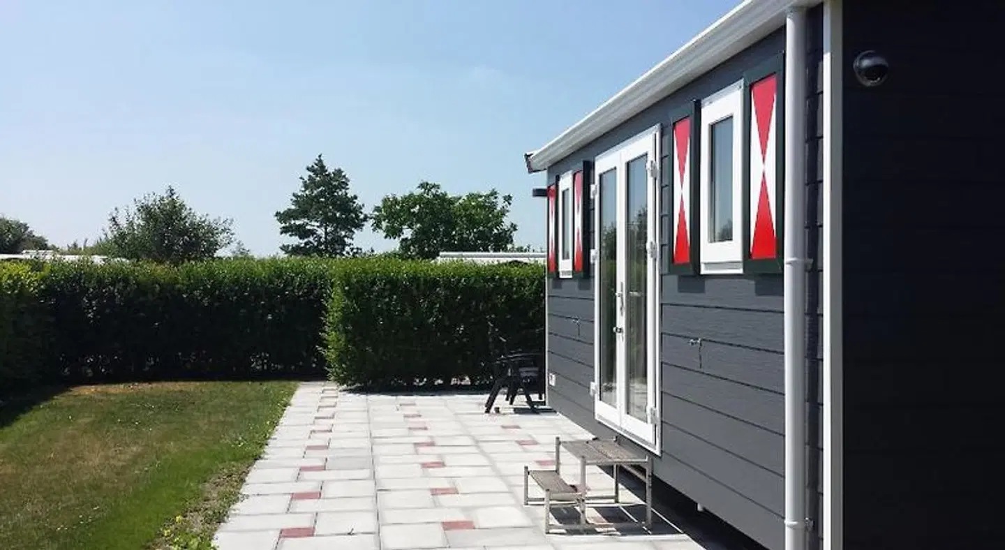 Tinyhouse Terrasse