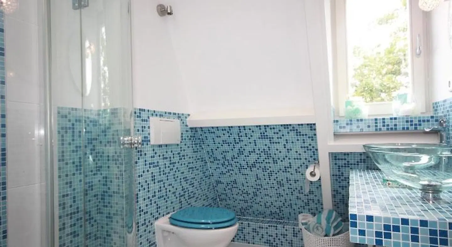 De Pimpelmees Badezimmer