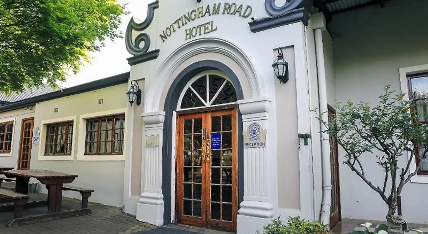 The Nottingham Road Hotel EXTERIOR