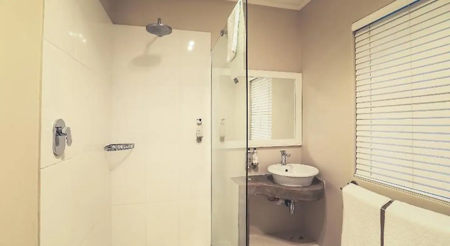 The Nottingham Road Hotel Badezimmer