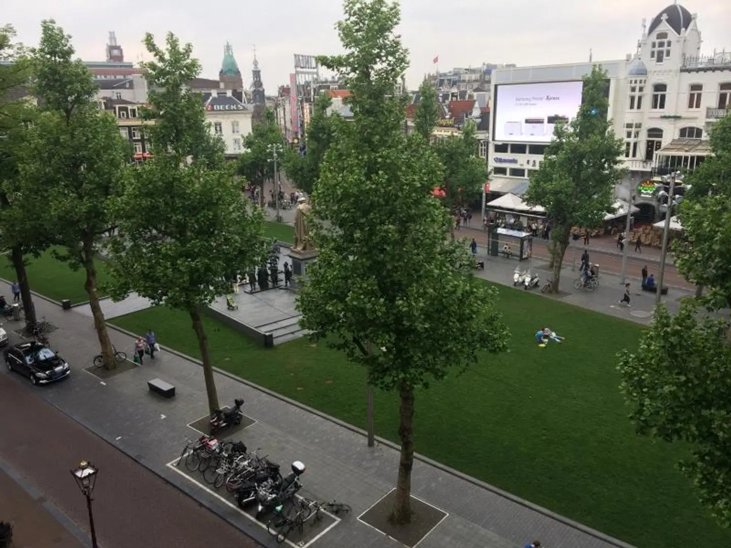 Royal Amsterdam Garten