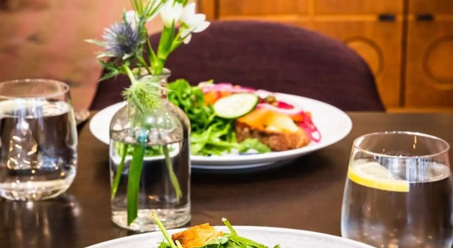Amsterdam De Roode Leeuw Restaurant