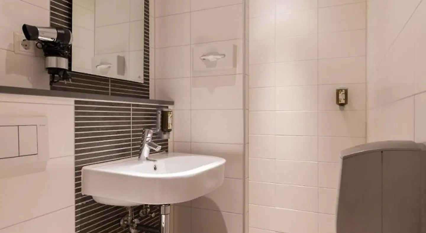 Amsterdam De Roode Leeuw Badezimmer
