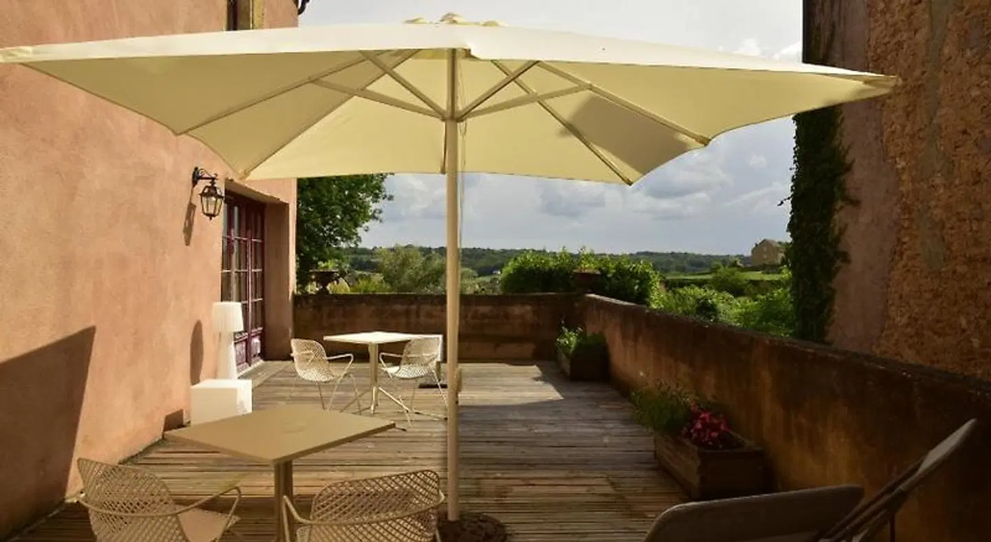 Le Clement V Terrasse