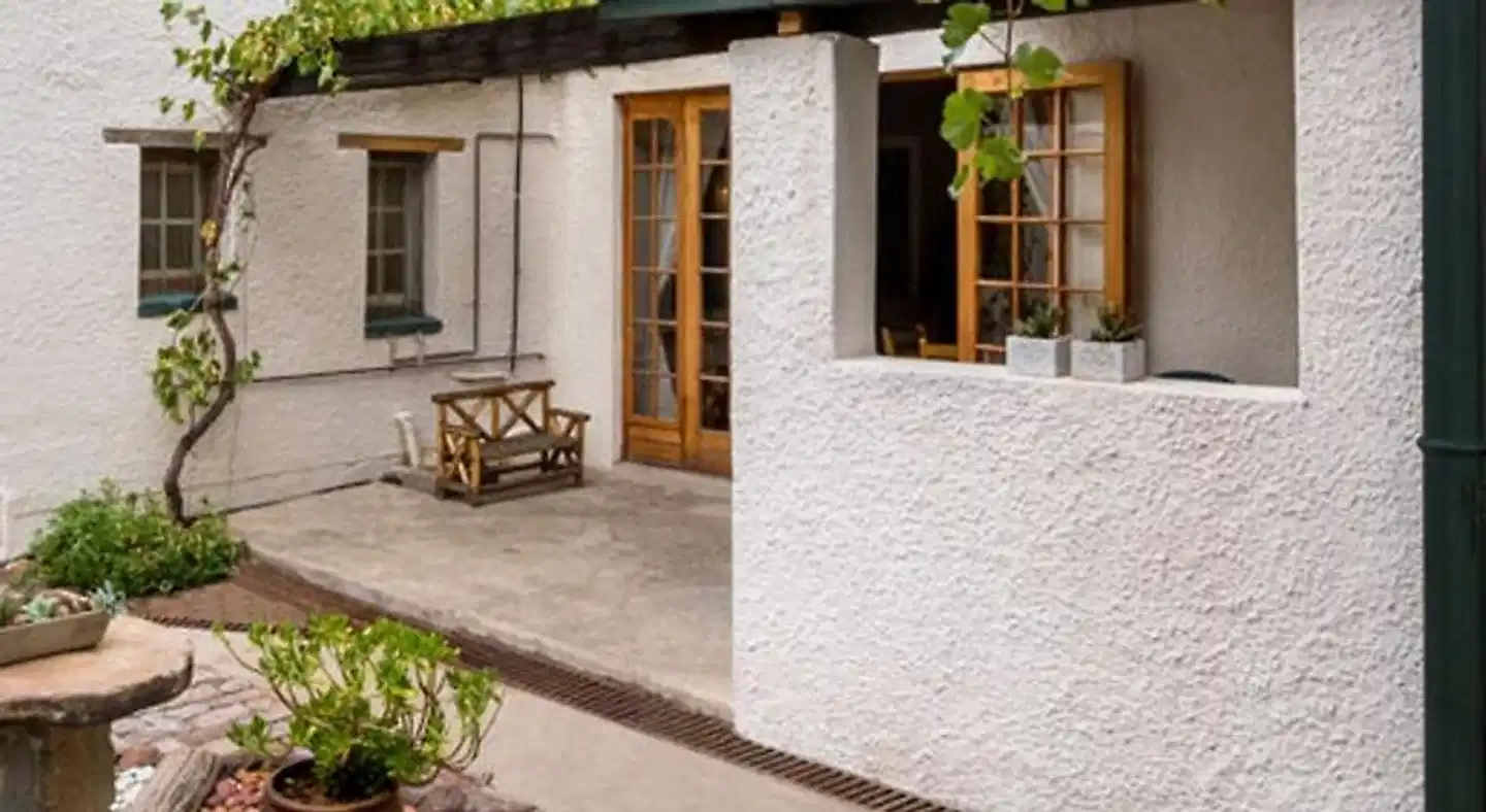 NANNA ROUS' TOWN HOUSE Terrasse