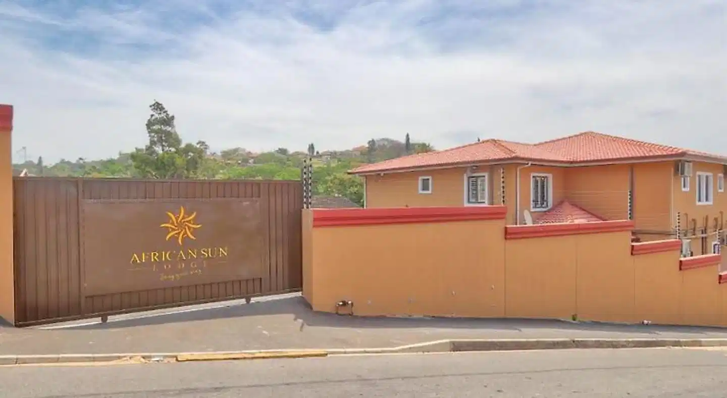 African Sun lodge Aussenansicht