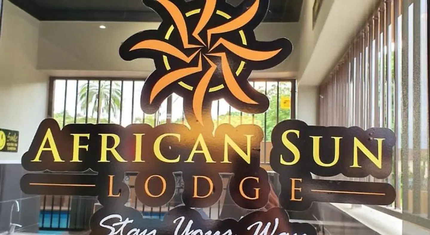 African Sun lodge Landkarte