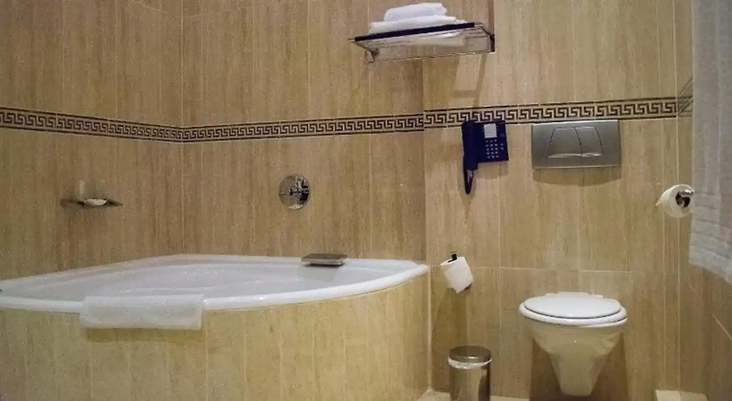 Premier Hotel The Richards Badezimmer