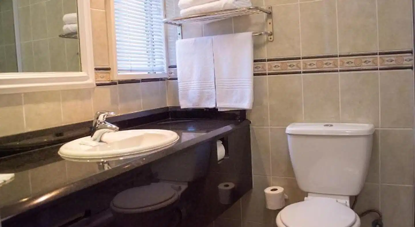 Premier Hotel The Richards Badezimmer