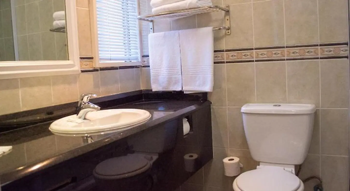 Premier Hotel The Richards Badezimmer