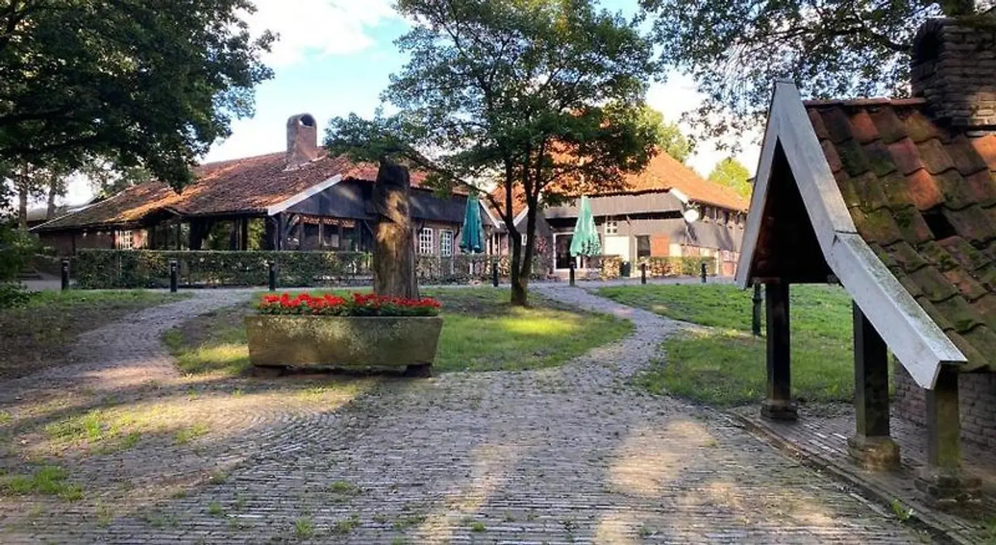 Bij de Watermölle Garten